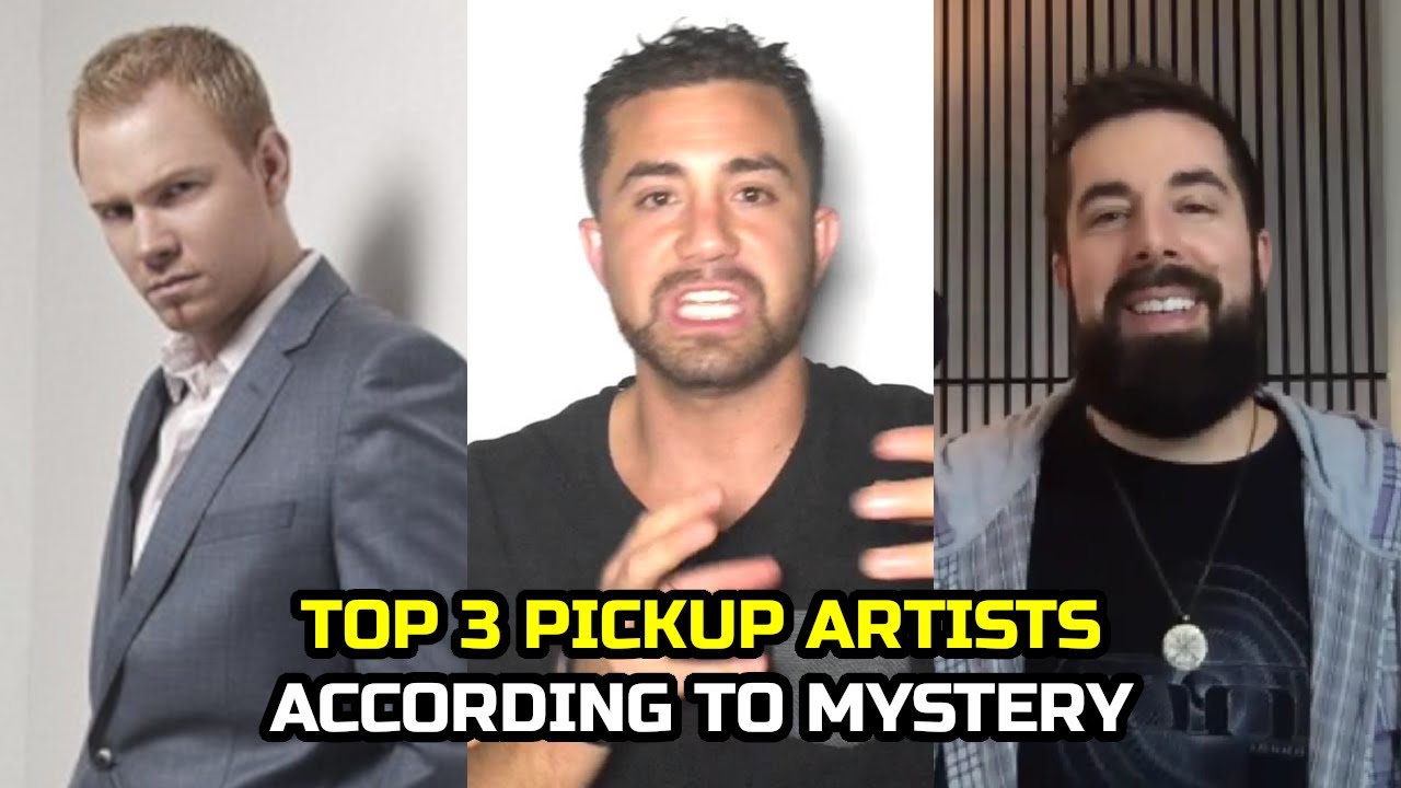 Top Pickup Artists According To Mystery [Ice White] [@askmystery]