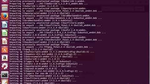 How to install SlowmoVideo in Ubuntu 17.04