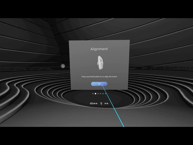 Strivr's Enterprise In Headset demo