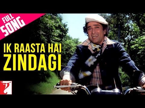 Ik Raasta Hai Zindagi - Full Song HD | Kaala Patthar | Shashi | Kishore Kumar | Lata Mangeshkar