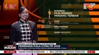 Pangku Menang Besar di FFI 2025, Christine Hakim Kembali Bersinar #Beritasatu