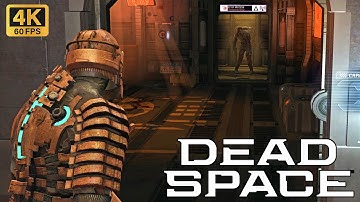 [4K 60FPS UHD] Dead Space - Chapter 4: Obliteration Imminent - PC 4K Gameplay
