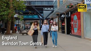 Walking in UK, Swindon Town Centre│Shopping Street│4K Urban Walking Tour  - Trip to UK │英國Swindon市中心 screenshot 3