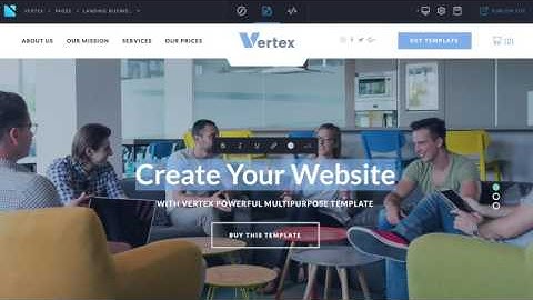 Novi Builder. Import any existing website