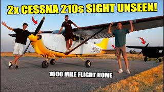 We Sold Our Cessna 182 and Bought TWO Cessna 210s Instead (Sight Unseen)