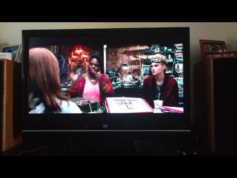 Ghostbusters (2016) - Extended scene - Holtzmann and Kevin equipment. Kate McKinnon being Kate