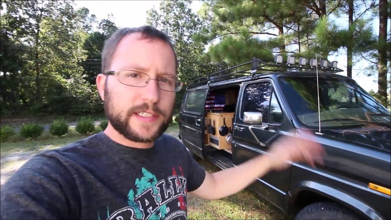 Updated Van Tour - A look in my Cargo Van/ Camper Van Build. - YouTube