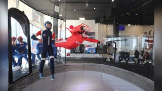 Sienna’s 10th Birthday - iFly