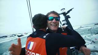 Volvo Ocean Racing 2018 Dongfeng Team Crew Chen Interview