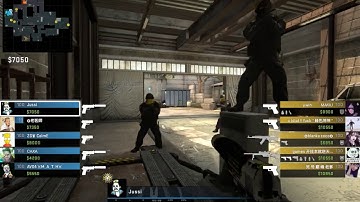 When low trust factor player plays CS:GO