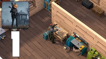 Prey Day: Zombie Survival - Gameplay walkthrough Part 1 (Android, iOS)