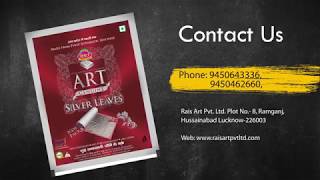 ART Silver Leaves