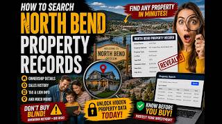How to search North Bend property records