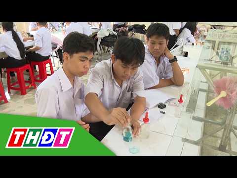 Dong Thap: Maintaining National Standards, Improving School Quality | THDT