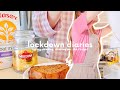 lockdown diaries 🌷spring cleaning, new robot vacuum, french toast 🍞 clearing out the fridge!