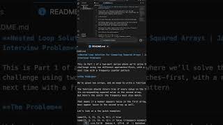 Nested loops solution #coding #programming #education #code #javascript #nestedloop #algorithms