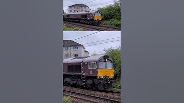Class 66 66743 pulling the Royal Scotsman pass Stirling | 29.4.24 | #class66 #railtour