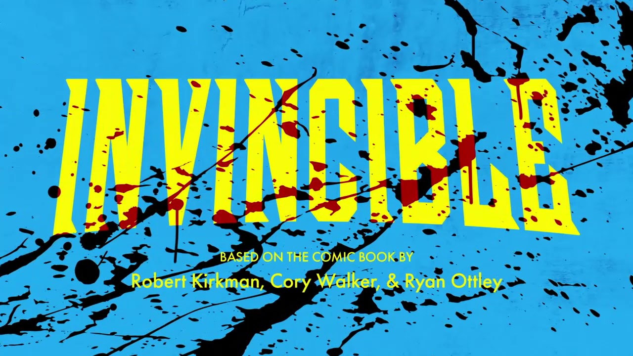 invincible-all-opening-title-splash-cards-youtube