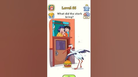 dop5 level 66 || what did the stork bring ||#dop5 #gameplay #shortsvideo #viralshorts