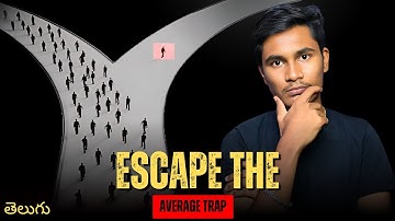 Why 99% People Stay Average (And How to Escape It)