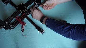 Tevo Tarantula Assembly - Step 13 - Mount the L corner Reinforcement