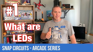 How to use LEDs in your Snaptricity Arcade STEM Lesson #1