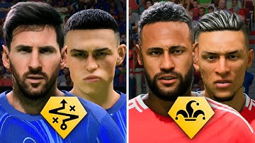 FIFA But Playstyle = Team