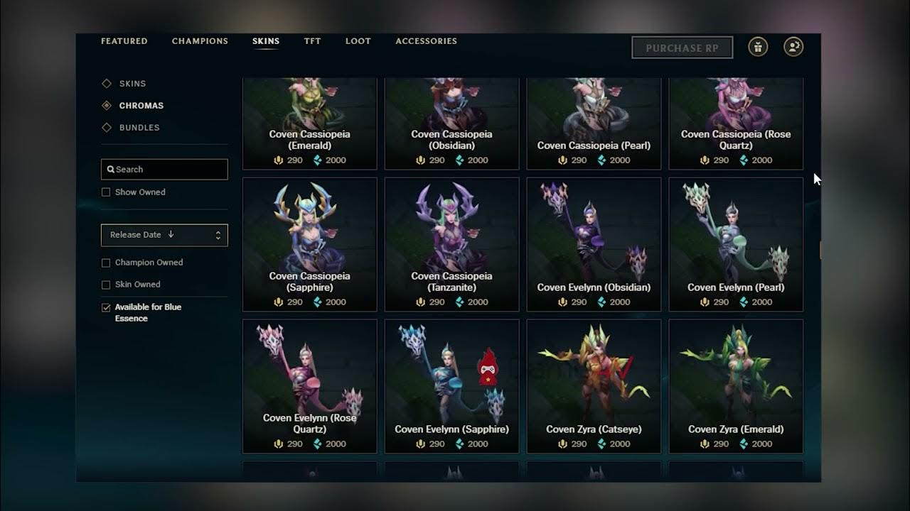 Essence Emporium 2023 All Blue Essence Chromas YouTube