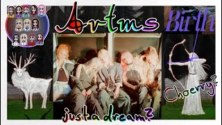 ARTMS Birth MV Analysis add on / The color of the arrow, The MV is a dream? / Loossemble connections