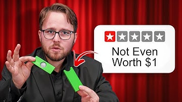 Testing $1 Magic Tricks From Dollar Tree!