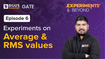 RMS Value and Average Value | Electrical Engineering (EE) in Hindi | GATE Exam & UPSC ESE 2023 Exam
