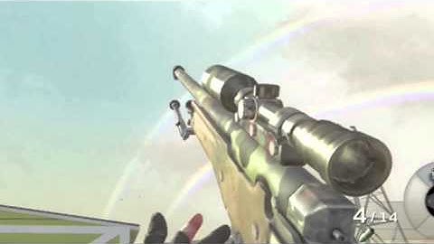 Nuketown Tomahawk Trick Shot