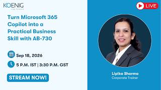 Turn Microsoft 365 Copilot into a Practical Business Skill with AB-730