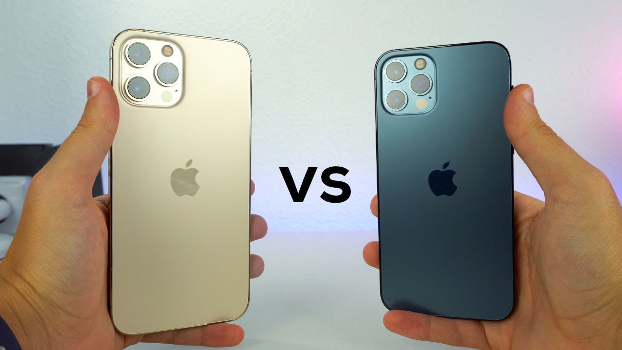 iPhone 12 Pro Max vs iPhone 12 Pro - ¿Cuál elegir? - YouTube