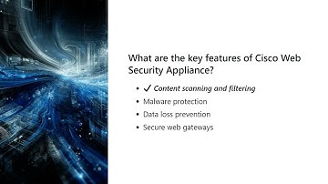300 725 Securing the Web with Cisco Web Security Appliance  Exam