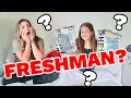 MY SISTER PICKS MY FRESHMAN BACK TO  SCHOOL OUTFITS " BACK TO SCHOOL vs SUMMER "| SISTER FOREVER