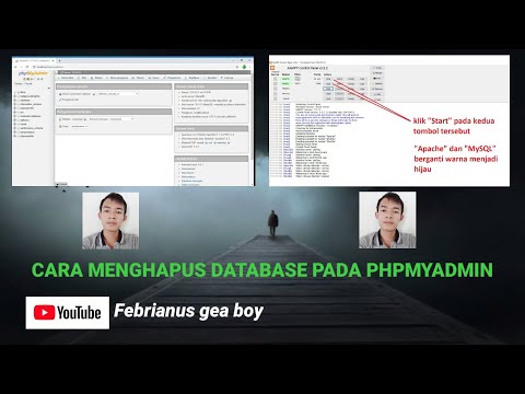Video: Cara Menghapus Database