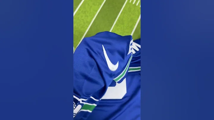 Seattle Seahawks Nike Alternative Game-Trikot  Royal – Kenneth Walker III #nfl #nflfootball #jersey