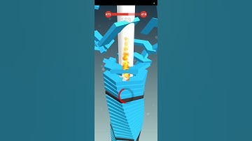 Stack Ball Gaming - Level 473 || Mokshith Thirumala Gameplay (iOS Android Game)