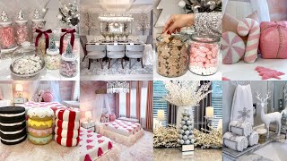 CHRISTMAS DECORATE WITH ME 2023 | DOLLAR STORE Christmas DIYS | Christmas Decor Ideas