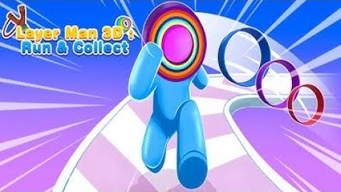 Layer Man Satisfying gameplay Android IOS