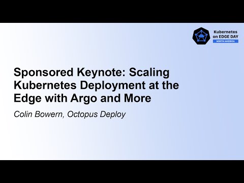 Sponsored Keynote: Scaling