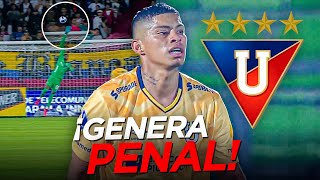 GRAN REMATE DE KEVIN QUEVEDO Y GENERA PENAL CONTRA LDU DE QUITO | OLIVER SONNE