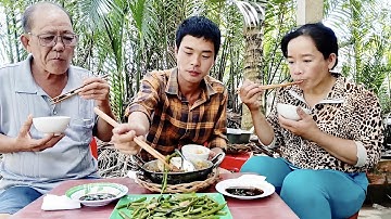 Quơ Củi Dưới Sông Về Nấu Bữa Cơm Quê Ngon Quá