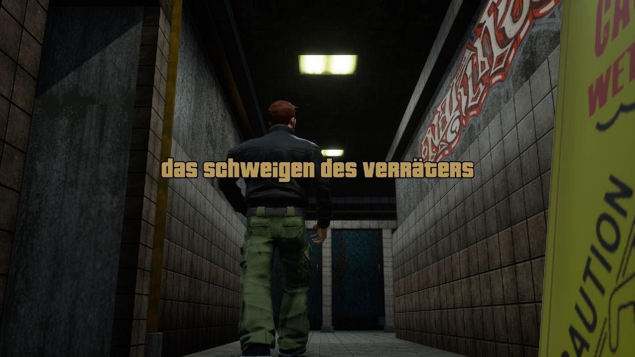 Gta 3 Das Schweigen Des Verräters