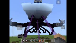 Wither storm built it myself