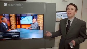 MPEG-H Audio for Next-Generation TV Broadcasting at IBC 2015