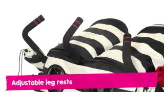 Cosatto Supa Dupa Double Pushchair Golightly 2014