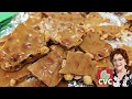 Old Fashioned Peanut Brittle - Mama&#39;s Southern Recipes - Step by Step - How to Cook Tutorial