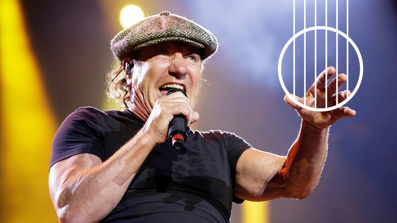 Back In Black · AC/DC · Play Guitar (vocals - acapella) - YouTube